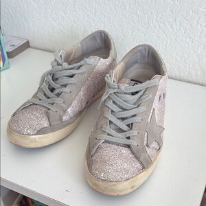 Authentic Golden Goose Superstar Sneakers